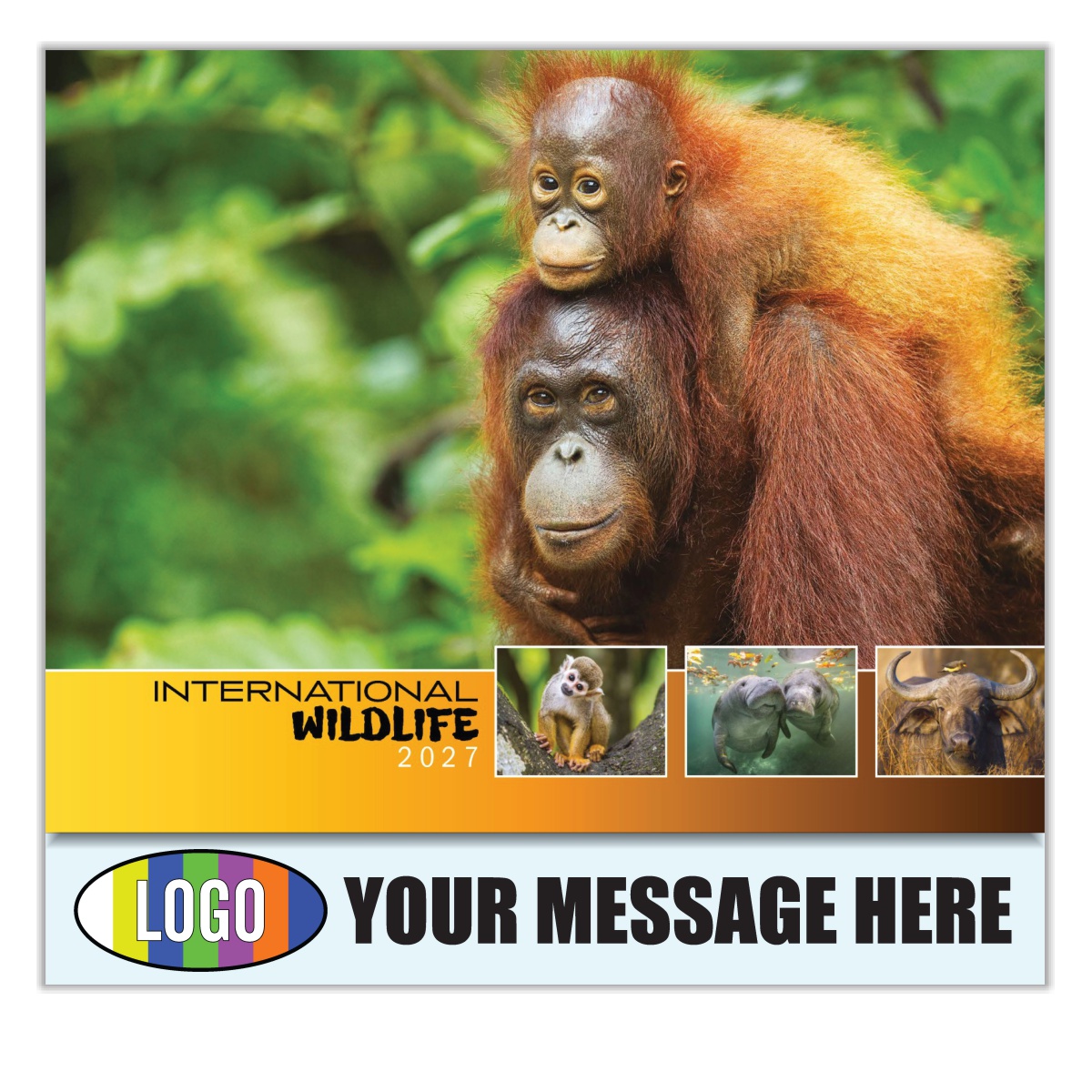 2027 International Wildlife Business Promotional Calendar