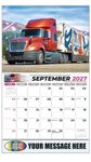 2027 Kings of the Road Business Promotional Calendar