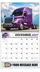 2027 Kings of the Road Business Promotional Calendar