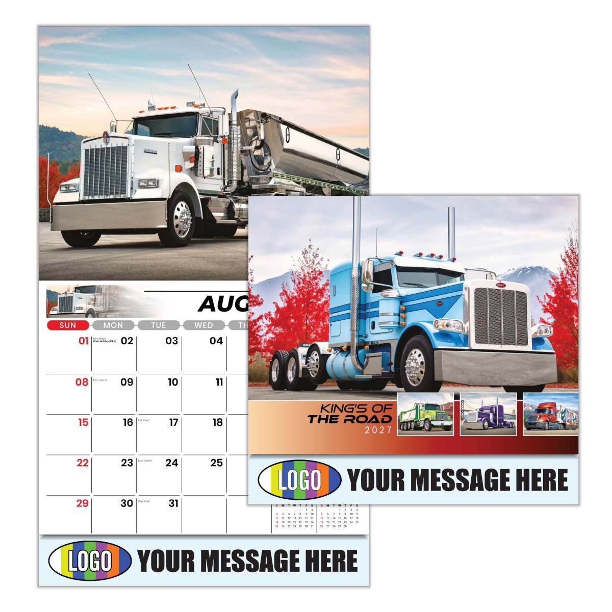 2027 Kings of the Road Business Promotional Calendar