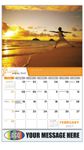 2027 Living Healthy Business Promotional Calendar