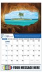 2027 Living Healthy Business Promotional Calendar