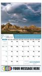 2027 Living Healthy Business Promotional Calendar