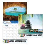 2027 Living Healthy Business Promotional Calendar