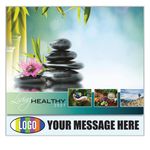 2027 Living Healthy Business Promotional Calendar