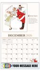 2027 Norman Rockwell Business Promotional Calendar - Memorable Images