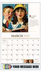 2027 Norman Rockwell Business Promotional Calendar - Memorable Images