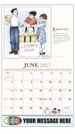 2027 Norman Rockwell Business Promotional Calendar - Memorable Images