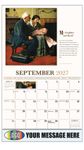 2027 Norman Rockwell Business Promotional Calendar - Memorable Images