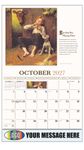 2027 Norman Rockwell Business Promotional Calendar - Memorable Images