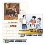 2027 Norman Rockwell Business Promotional Calendar - Memorable Images