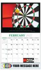 2027 Motivational Poster Business Promotional Calendar