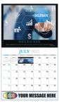 2027 Motivational Poster Business Promotional Calendar