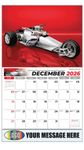 2027 Motorcycle Mania Business Promotional Calendar