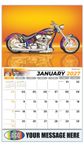 2027 Motorcycle Mania Business Promotional Calendar