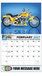2027 Motorcycle Mania Business Promotional Calendar