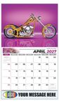 2027 Motorcycle Mania Business Promotional Calendar