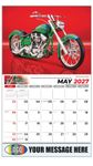 2027 Motorcycle Mania Business Promotional Calendar