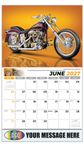 2027 Motorcycle Mania Business Promotional Calendar