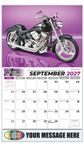 2027 Motorcycle Mania Business Promotional Calendar