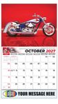 2027 Motorcycle Mania Business Promotional Calendar