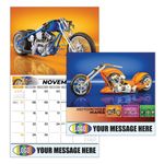 2027 Motorcycle Mania Business Promotional Calendar