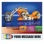 2027 Motorcycle Mania Business Promotional Calendar