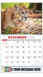 2027 North American Wildlife Business Promotional Calendar