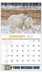 2027 North American Wildlife Business Promotional Calendar