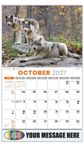 2027 North American Wildlife Business Promotional Calendar