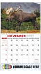 2027 North American Wildlife Business Promotional Calendar