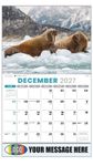 2027 North American Wildlife Business Promotional Calendar