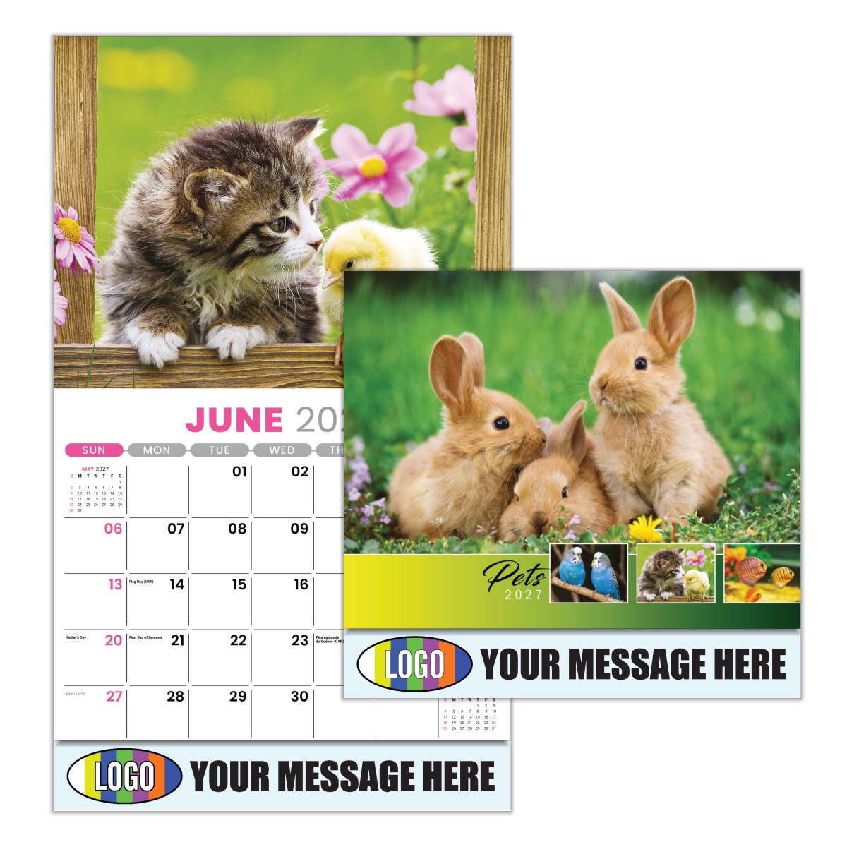 2027 Pets Business Promotional Calendar