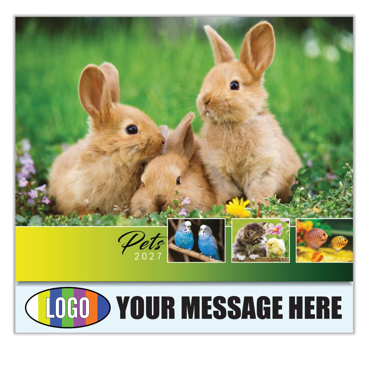 2027 Pets Business Promotional Calendar