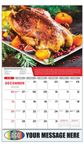 2027 Recipes Business Promotional Calendar