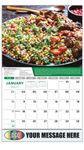 2027 Recipes Business Promotional Calendar
