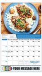 2027 Recipes Business Promotional Calendar