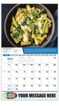 2027 Recipes Business Promotional Calendar