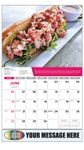 2027 Recipes Business Promotional Calendar