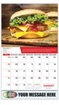 2027 Recipes Business Promotional Calendar
