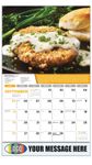2027 Recipes Business Promotional Calendar