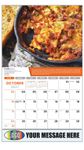 2027 Recipes Business Promotional Calendar