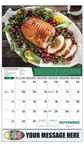 2027 Recipes Business Promotional Calendar