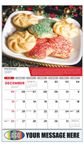 2027 Recipes Business Promotional Calendar