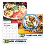 2027 Recipes Business Promotional Calendar