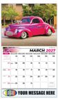 2027 Road Warriors Business Promotional Calendar