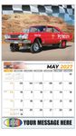 2027 Road Warriors Business Promotional Calendar