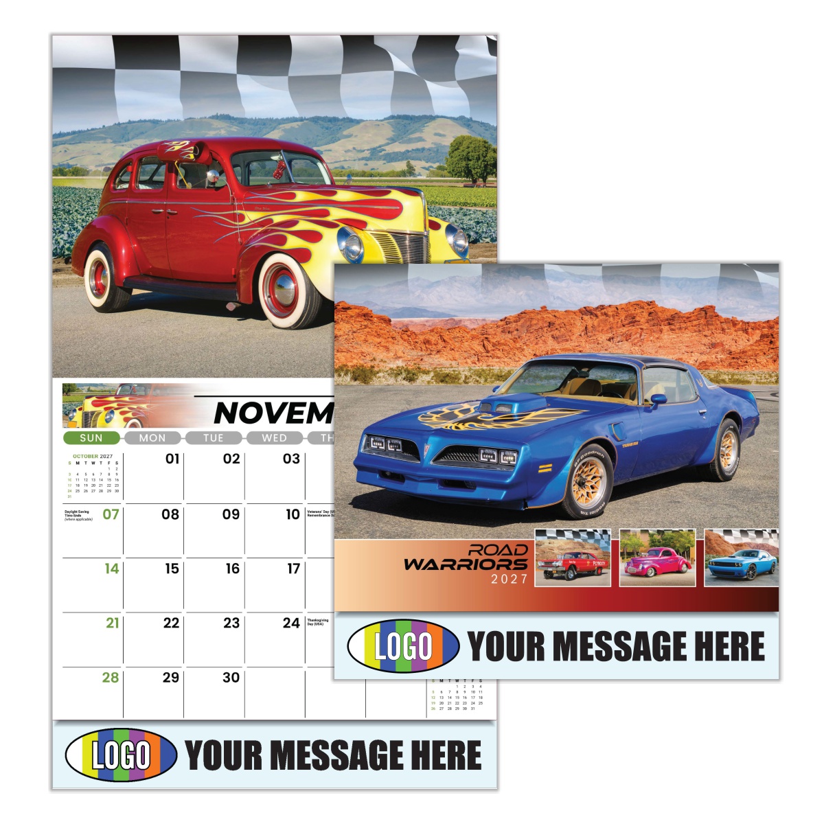 2027 Road Warriors Business Promotional Calendar