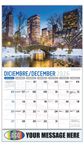 2027 Bilingual Business Promotional Calendar - Scenes of America