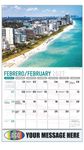 2027 Bilingual Business Promotional Calendar - Scenes of America